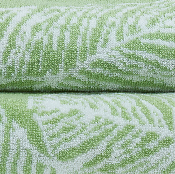 Matteo Hand and Bath Towels in Khaki