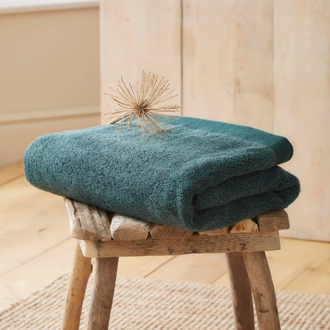 Hand Towel Abode Eco in Deep Green