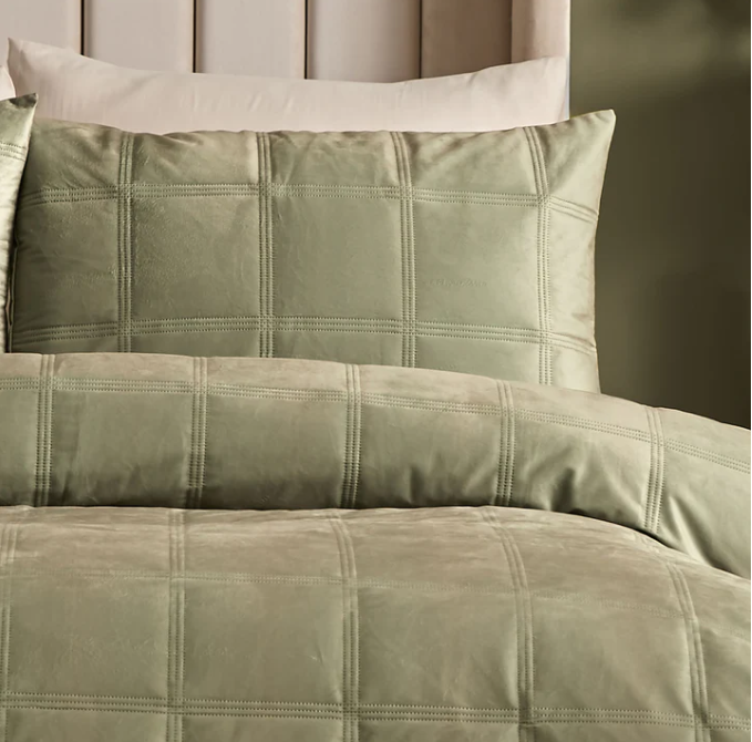 Duvet Cover Set in Green