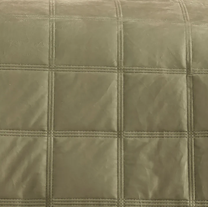 Duvet Cover Set in Green