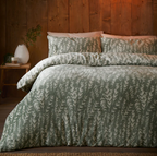 Duvet Cover Set Snug in Green