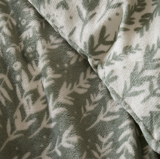 Duvet Cover Set Snug in Green