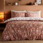 Duvet Cover Set Woodland in Natural