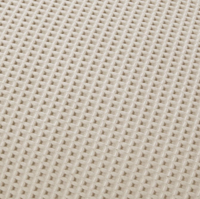 Waffle Duvet Cover Set in Natural