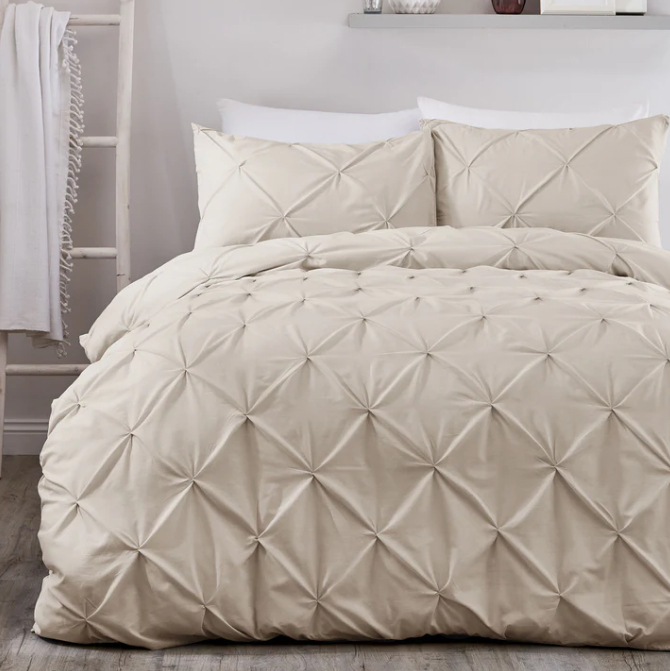 Duvet Cover Set in Natural