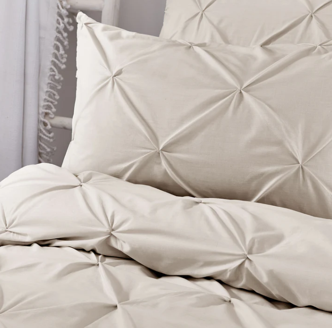 Duvet Cover Set in Natural