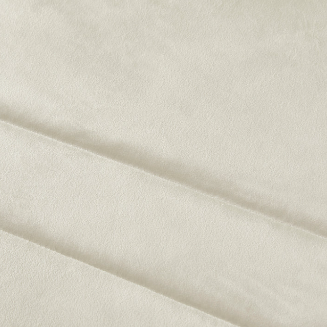 Bedspread in Ivory