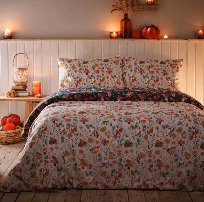 Duvet Cover Set Gonks in Natural