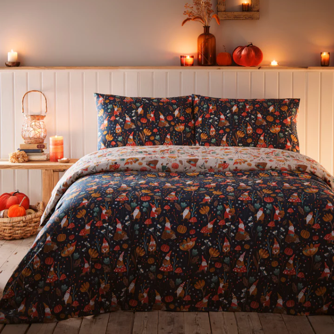 Duvet Cover Set Gonks in Natural