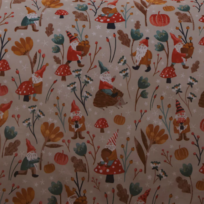 Duvet Cover Set Gonks in Natural