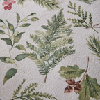 Duvet Cover Set Winter Sprigs in Green