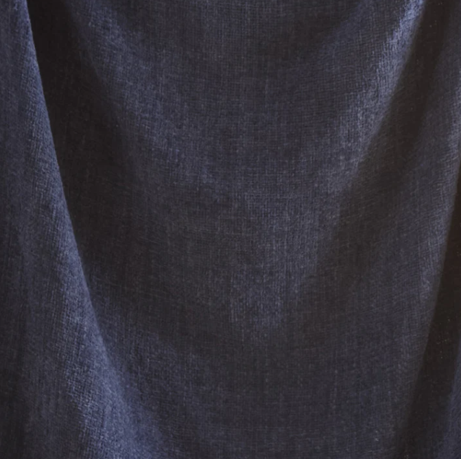 Bedspread Chenille in Navy