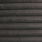 Bedspread Morritz in Charcoal