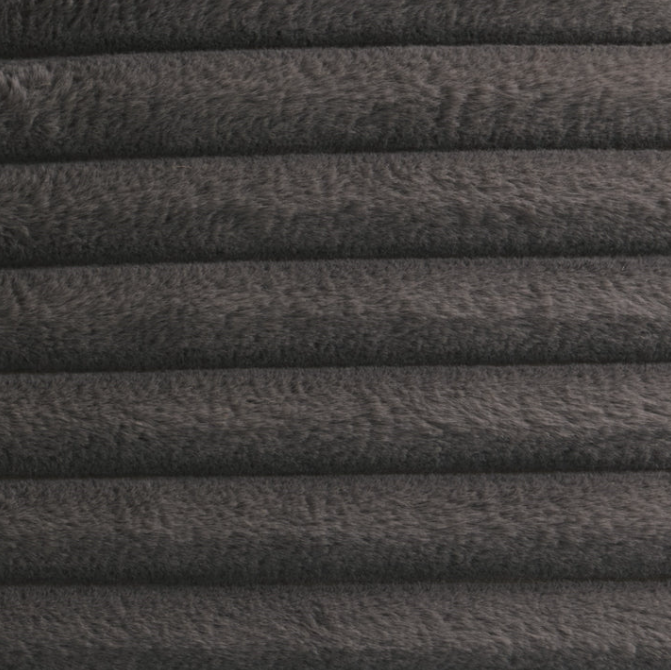 Bedspread Morritz in Charcoal