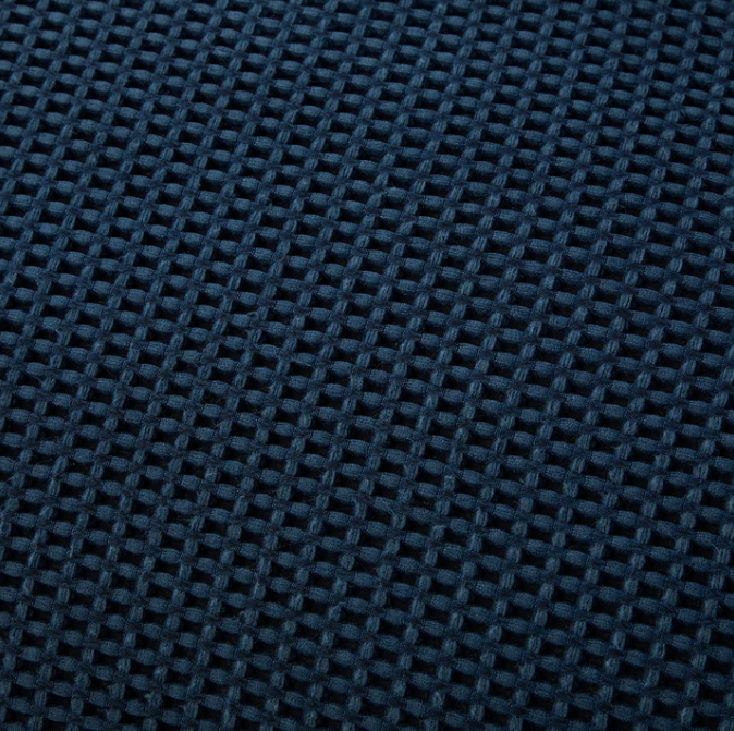 Duvet Cover Set Waffle in Navy