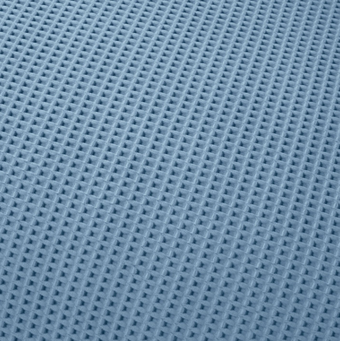 Duvet Cover Set Waffle in Blue