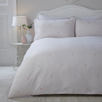 Duvet Cover Set Heart in Blush