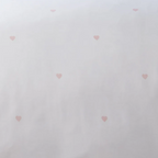 Duvet Cover Set Heart in Blush