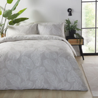 Duvet Cover Set Botanical in Natural