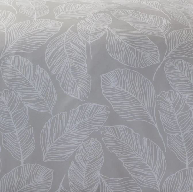 Duvet Cover Set Botanical in Natural