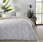 Duvet Cover Set Botanical in Natural