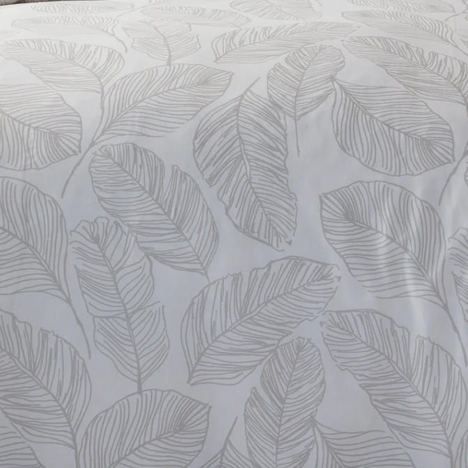 Duvet Cover Set Botanical in Natural