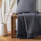 Bedspread in Grey