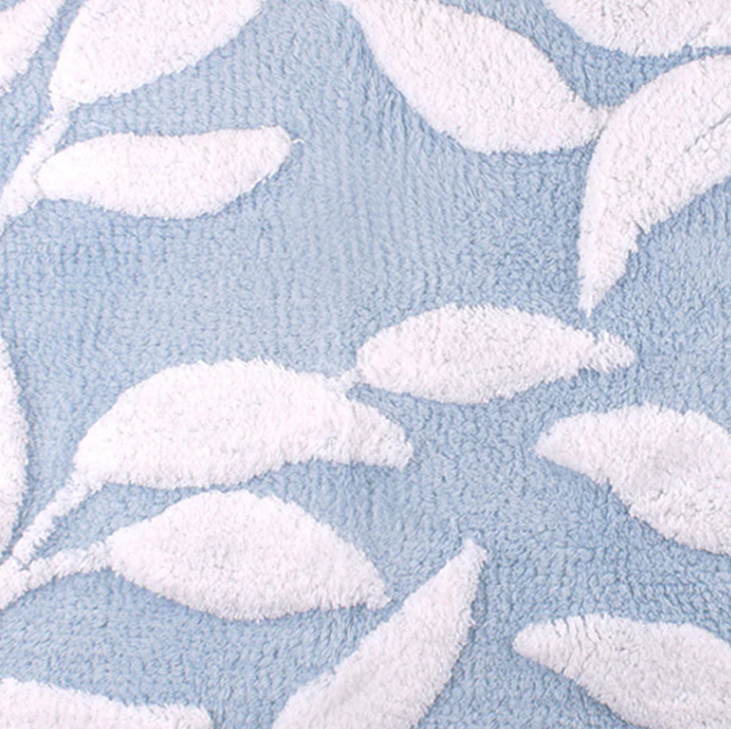 Bath Mat Sandringham in Blue