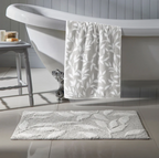 Bath Mat Sandringham in Grey