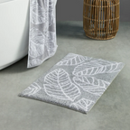 Bath Mat Matteo in Grey