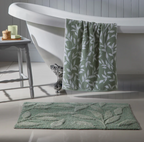 Bath Towels & Sheet Sandringham in Sage