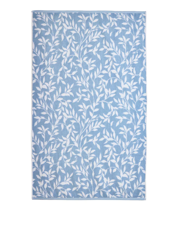 Bath Towels & Sheet Sandringham in Pale Blue