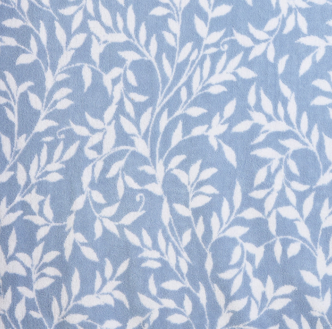 Bath Towels & Sheet Sandringham in Pale Blue