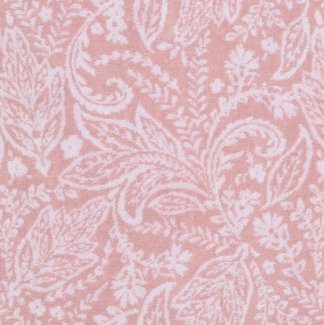 Bath Sheet Aveline in Soft Pink