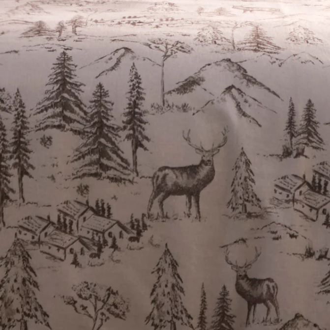 Stag Duvet Cover Set Stag in Natural