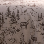 Stag Duvet Cover Set Stag in Natural