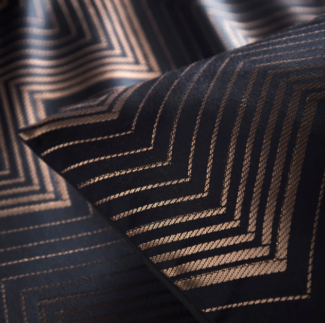 Duvet Cover Set in in Black