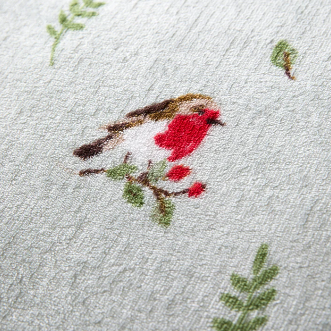 Duvet Cover Set Robin in Duck Egg