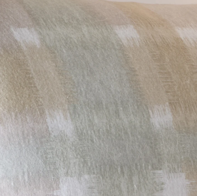 Bedspread Plaid in Natural