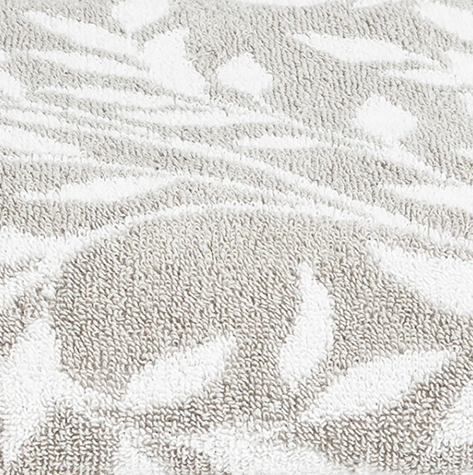 Bath Towels & Sheet Sandringham in Grey
