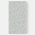 Animal Print Hand and Bath Towels in Grey
