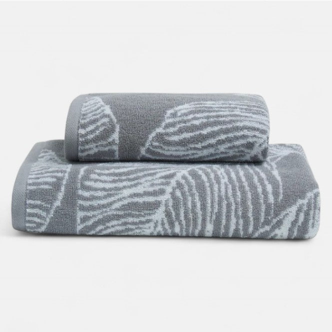 Matteo Towels in Grey