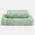 Matteo Hand and Bath Towels in Khaki