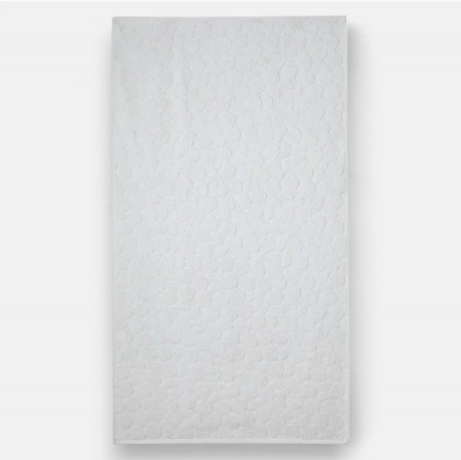 Hand and Bath Sheet Ingo in White