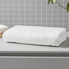 Hand and Bath Sheet Ingo in White