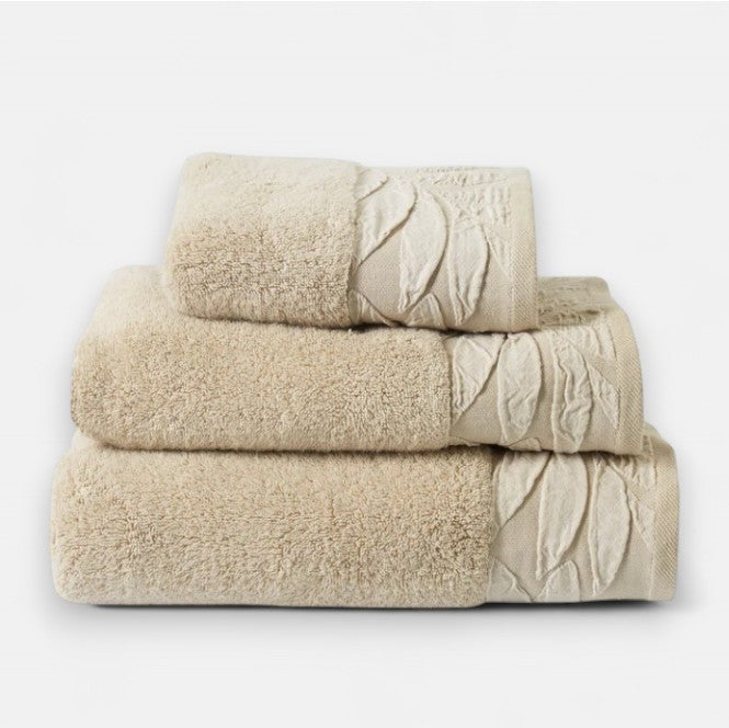 Lacie Towels in Natural