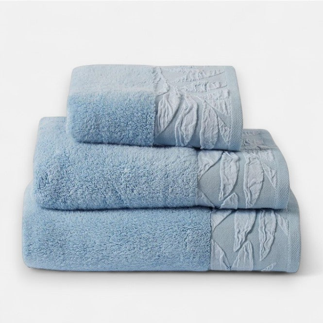 Lacie Towels in Blue