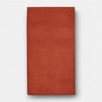 Bath Towels & Sheet Abode Eco in Terracotta