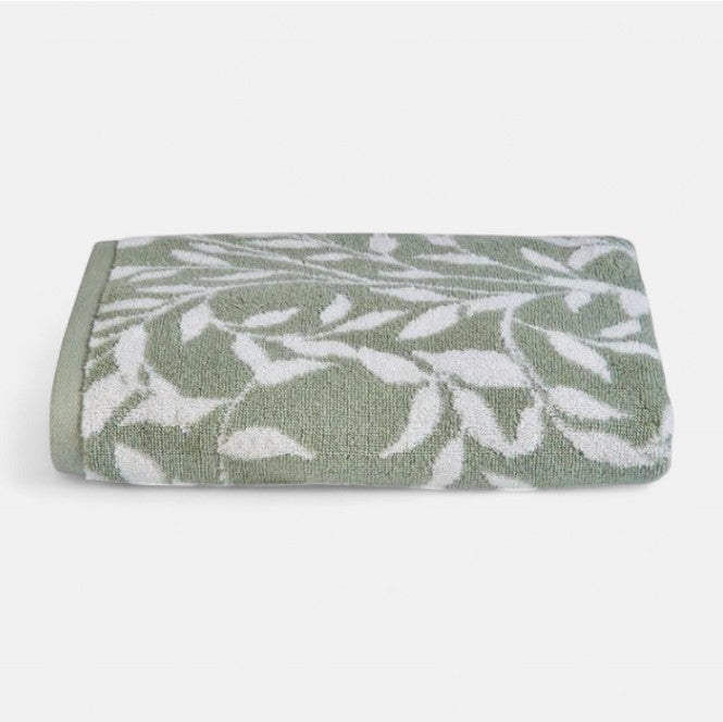 Bath Towels & Sheet Sandringham in Sage