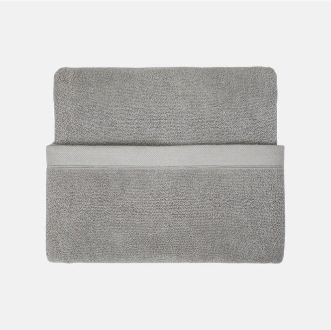 Abode Eco Bath Towel & Sheet in Grey